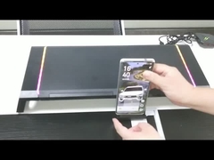 금속 모니터는 USB3.0 허브 & 무선 전신 충전과 일치합니다