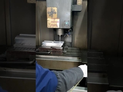 시트 금속 부분 금속 스탬핑 브라켓 OEM ODM에 날인하는 용융 침지 아연 도금