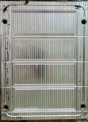 품질  SKD61 Rubber Compression Mold Silicone Injection Mold Customized 공장