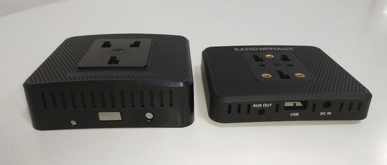 HIGH 표시등 UV 분사 주입은 무개화차 네비게이터를 위한 플라스틱 케이스 부품을 성형했습니다