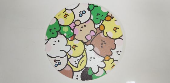 열 전도 열 가소성 폴리우레탄 수지 열차단 라운드 실리콘 고무 패킹