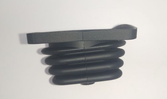 OEM 핸들 고무 더스트는 원추형 실리콘 고무 PMS 부분을 입힙니다