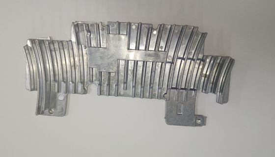 맞춘 알루미늄합금 다이 캐스트 제품을 닦는 CNC 전기영동