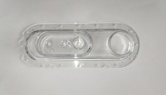 맞춘 사출 성형 페이 / PP 투명성 플라스틱 기지 플라스틱 부분