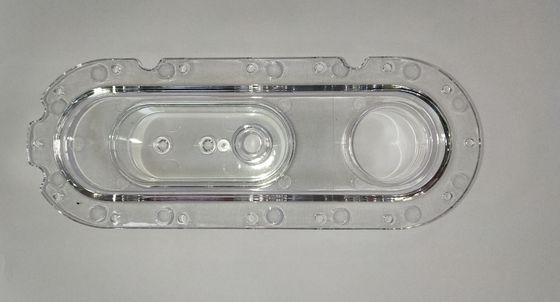 맞춘 사출 성형 페이 / PP 투명성 플라스틱 기지 플라스틱 부분