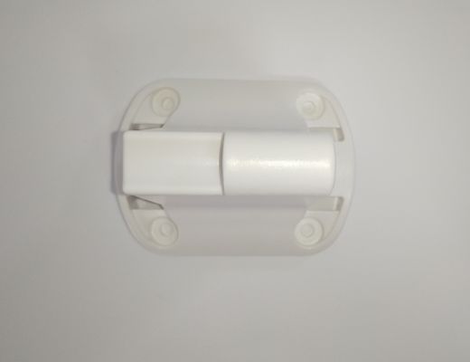 OEM ODM QMP 아이보리 백색 플라스틱 라우터 사건 브라켓 PC ABS
