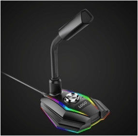 컴퓨터 데스크톱 노트북 USB 유선 마이크 게임 라이브 음성 변경 음성 채팅 마이크