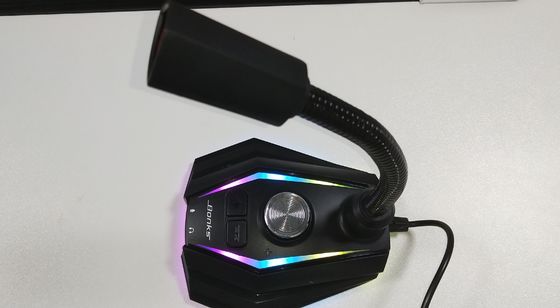 컴퓨터 데스크톱 노트북 USB 유선 마이크 게임 라이브 음성 변경 음성 채팅 마이크