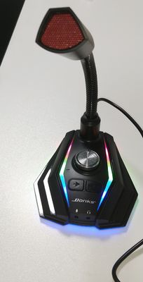 컴퓨터 데스크톱 노트북 USB 유선 마이크 게임 라이브 음성 변경 음성 채팅 마이크