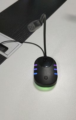 컴퓨터 데스크톱 호스트 홈 마이크 채팅 게임 라이브 유니버설 데스크톱 마이크