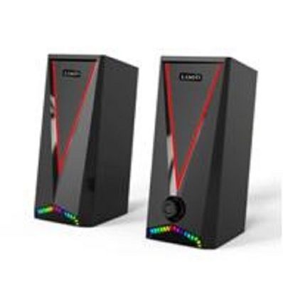 RGB 게임 컴퓨터 스피커 USB 노트북 소음 슈퍼 볼륨 데스크톱 서브우퍼