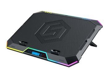 410*294*29mm 노트북 냉각 패드 DC 5V - 1A 전자 부품