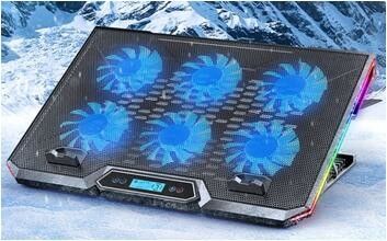 410*294*29mm 노트북 냉각 패드 DC 5V - 1A 전자 부품