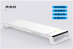 SECC 금속 모니터 스탠드 USB3.0 허브 / 무선 충전