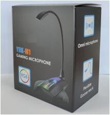 M1 USB 쿨 보이스 마이크 소음 차단 콘덴서 마이크