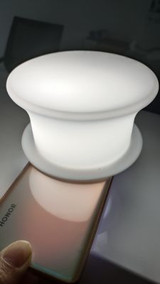 OEM 램프 그림자 주문 시리콘 부품 무독성