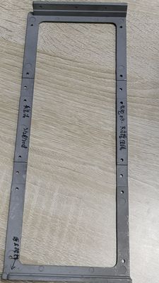 알루미늄 합금 주사 주사 부품 사용자 지정 닦기 고화 표면