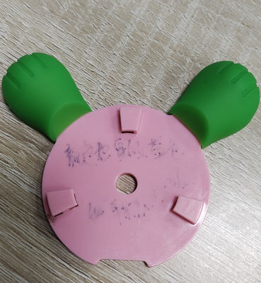 단일 또는 다공간 주사형조림 표준 수출 카튼에 있는 과형조각 부품